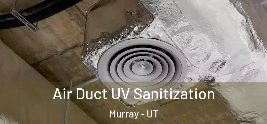  Air Duct UV Sanitization Murray - UT