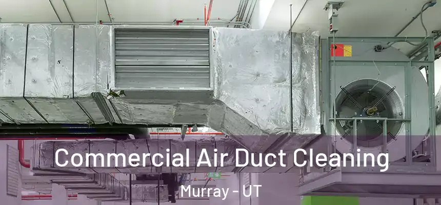  Commercial Air Duct Cleaning Murray - UT