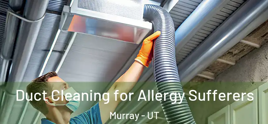  Duct Cleaning for Allergy Sufferers Murray - UT