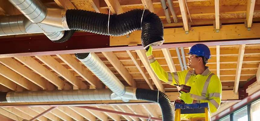 Replacing a Dryer Hose in Murray, UT