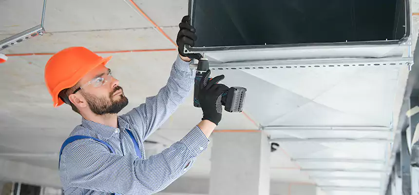 Roof Cap & Exterior Hood Lint Buildup Removal – Murray